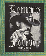 LEMMY - FOREVER (BACKPATCH) - Patch - PHM image 1