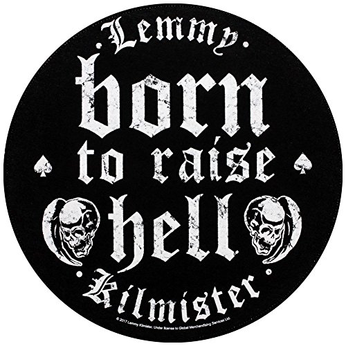LEMMY - BORN TO RAISE HELL (BACKPATCH) - Patch - PHM image 1