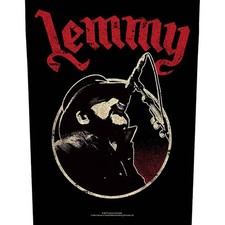 LEMMY - MICROPHONE (BACKPATCH) - Patch - PHM image 1