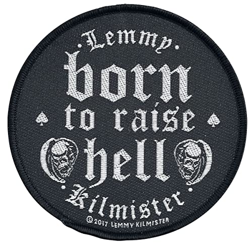 LEMMY - BORN TO RAISE HELL - Patch - PHM - Standard image 1