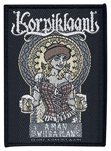 KORPIKLAANI - A MAN WITH A PLAN - Patch - PHM - Standard image 2