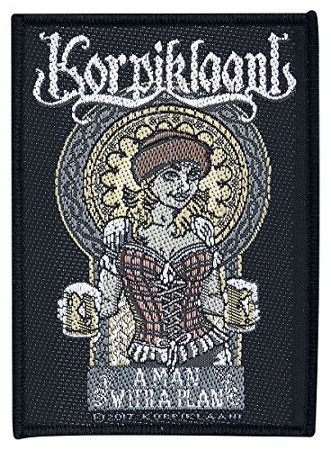 KORPIKLAANI - A MAN WITH A PLAN - Patch - PHM - Standard image 4