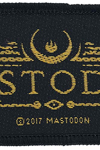 MASTODON - LOGO - Patch - PHM - Standard image 1