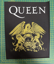 QUEEN - CREST (BACKPATCH) - Patch - PHM image 1