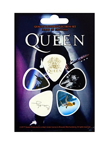 Queen - Plectrum Pack: Brian May (Retail Pack) - Other Football Memora image 1