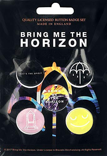 BRING ME THE HORIZON - THAT'S THE SPIRIT (BUTTON BADGE SET) - Other Fo image 1