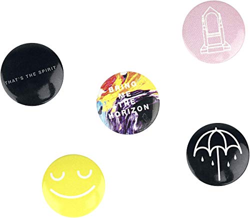 BRING ME THE HORIZON - THAT'S THE SPIRIT (BUTTON BADGE SET) - Other Fo image 2