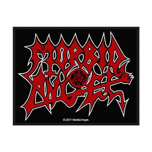 MORBID ANGEL - LOGO - Patch - PHM - Standard image 2