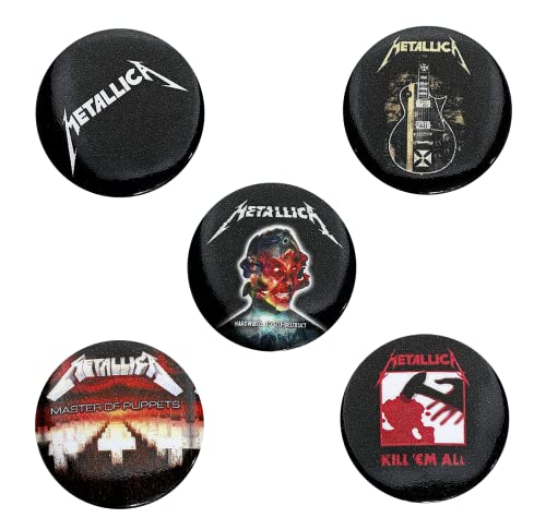 METALLICA - HARDWIRED TO SELF DESTRUCT (BUTTON BADGE SET) - Other Foot image 2