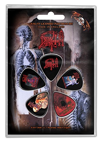 Death - Plectrum Pack: Albums (Retail Pack) - Patch image 1