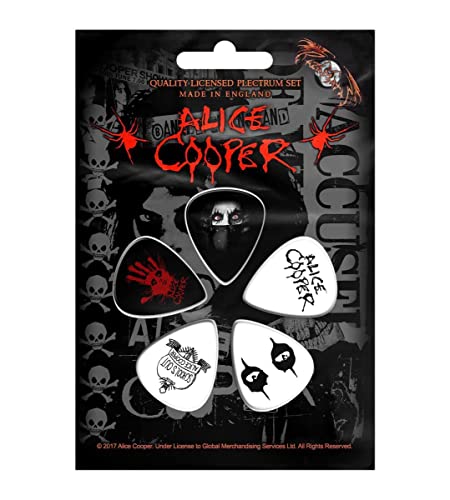 Alice Cooper - Plectrum Pack: Eyes (Retail Pack) - Clothing image 2