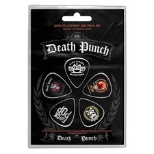 Five Finger Death Pu - Plectrum Pack: Logos (Retail Pack) - Patch image 1
