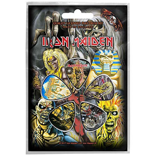 Iron Maiden - Plectrum Pack: Early Albums (Retail Pack) - Other Footba image 1