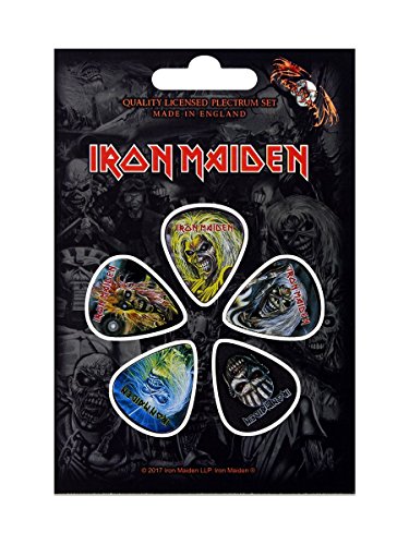 Iron Maiden - Plectrum Pack: The Faces of Eddie (Retail Pack) - Other image 1