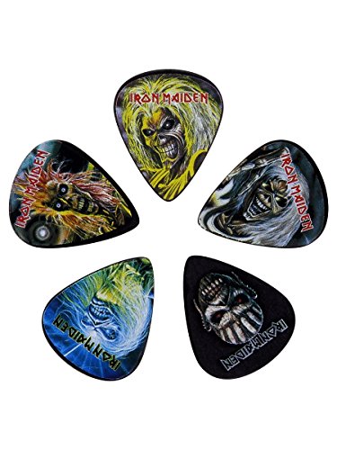 Iron Maiden - Plectrum Pack: The Faces of Eddie (Retail Pack) - Other image 2
