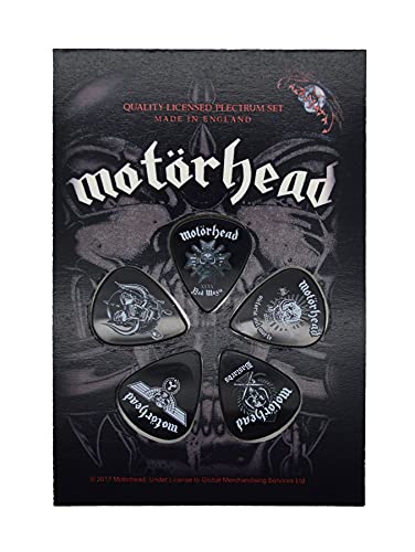 Motorhead - Plectrum Pack: Bad Magic (Retail Pack) - Other Football Me image 1