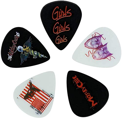 Motley Crue - Plectrum Pack: Red, White & Crue (Retail Pack) - tshirt image 1