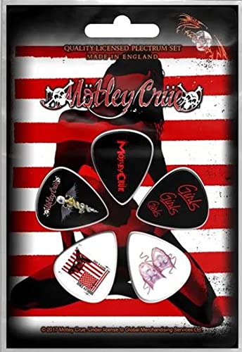 Motley Crue - Plectrum Pack: Red, White & Crue (Retail Pack) - tshirt image 2