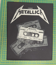 METALLICA - NO LIFE 'TIL LEATHER (BACKPATCH) - Patch - PHM image 1