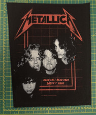 METALLICA - BANG THAT HEAD (BACKPATCH) - Patch - PHM image 1