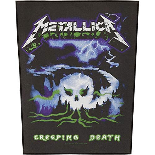 METALLICA - CREEPING DEATH (BACKPATCH) - Patch - PHM image 1