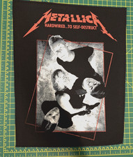 METALLICA - HARDWIRED CONCRETE (BACKPATCH) - Patch - PHM image 1