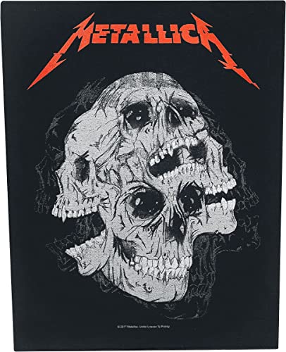 METALLICA - SKULLS (BACKPATCH) - Patch - PHM image 1
