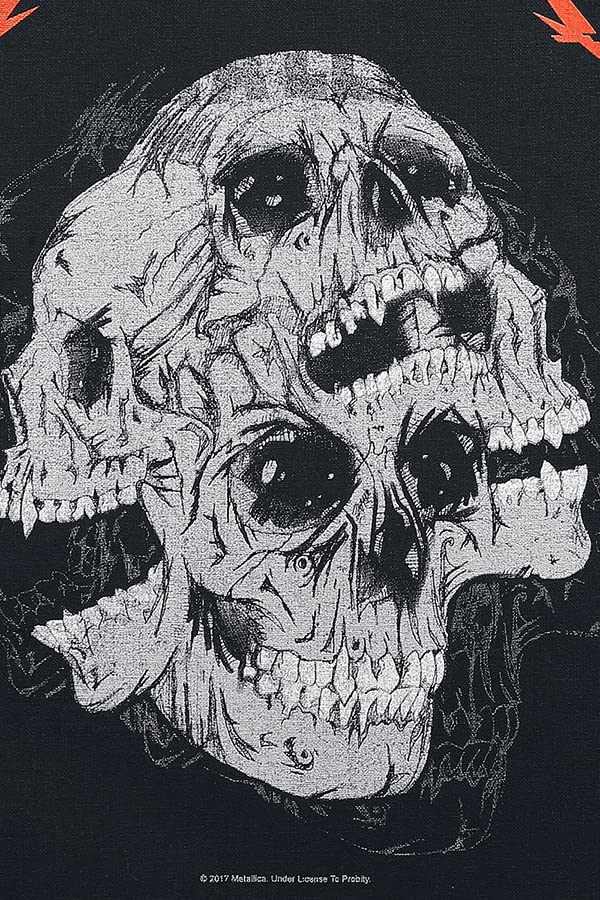METALLICA - SKULLS (BACKPATCH) - Patch - PHM image 3