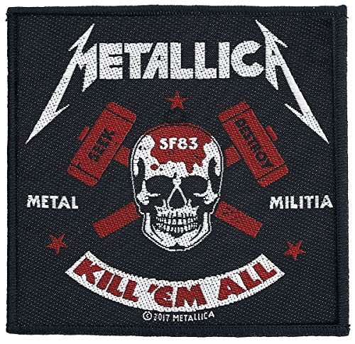 METALLICA - METAL MILITIA - Patch - PHM - Standard image 1