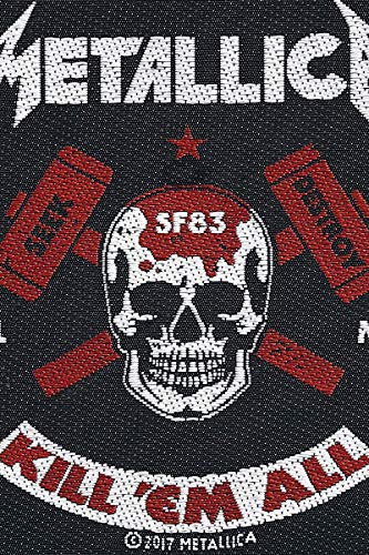METALLICA - METAL MILITIA - Patch - PHM - Standard image 3