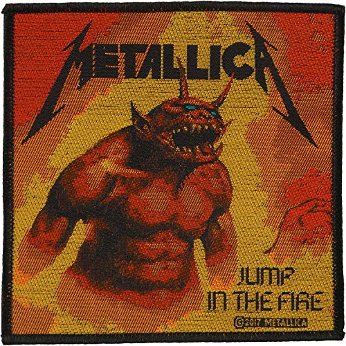 METALLICA - JUMP IN THE FIRE - Patch - PHM - Standard image 1