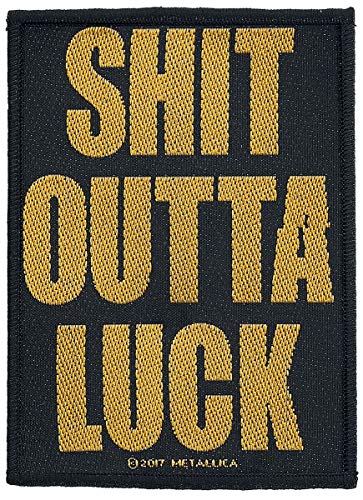 METALLICA - SHIT OUTTA LUCK - Patch - PHM - Standard image 1