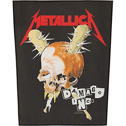 METALLICA - DAMAGE INC. (BACKPATCH) - Patch - PHM image 1