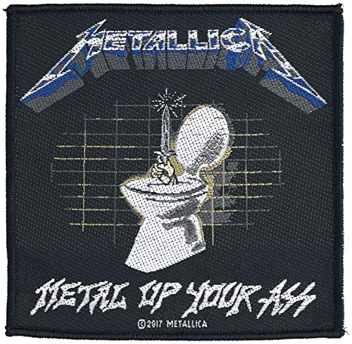 METALLICA - METAL UP YOUR ASS - Patch - PHM - Standard image 1
