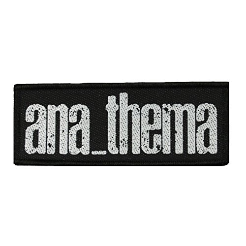 ANATHEMA - LOGO - Patch - PHM - Standard