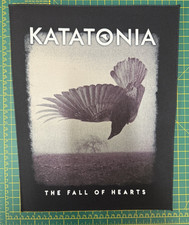 KATATONIA - FALL OF HEARTS (BACKPATCH) - Patch - PHM image 1