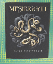 MESHUGGAH - CATCH 33 (BACKPATCH) - Patch - PHM image 1