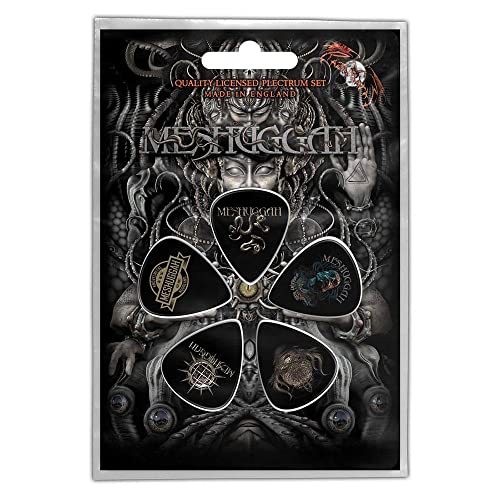 Meshuggah - Plectrum Pack: Musical Deviance (Retail Pack) - hoodies image 1