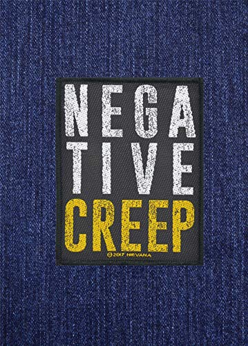 NIRVANA - NEGATIVE CREEP - Patch - PHM - Standard image 2