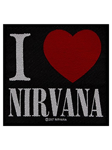 NIRVANA - I LOVE - Patch - PHM - Standard image 1