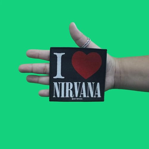 NIRVANA - I LOVE - Patch - PHM - Standard image 2