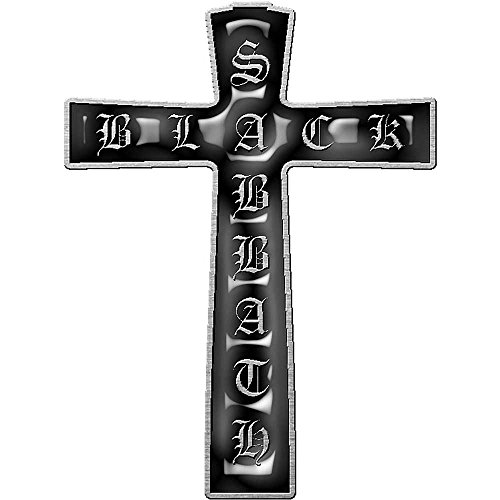 BLACK SABBATH - Collectable Enamel Badges - PHM image 1