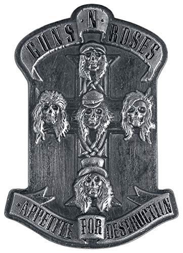 GUNS N' ROSES - Collectable Enamel Badges - PHM image 1