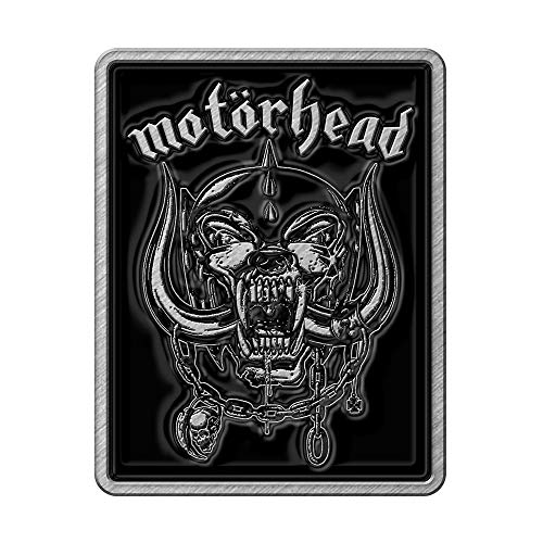 Motorhead - Pin Badge: - Pins & Badges - Logo & War Pig image 1