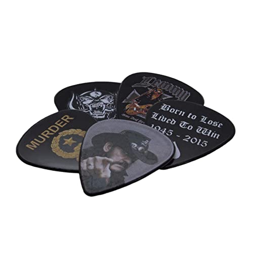 Lemmy - Plectrum Pack: Stone Death Forever (Retail Pack) - Collectable image 1