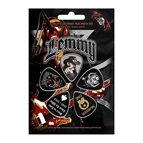 Lemmy - Plectrum Pack: Stone Death Forever (Retail Pack) - Collectable image 2