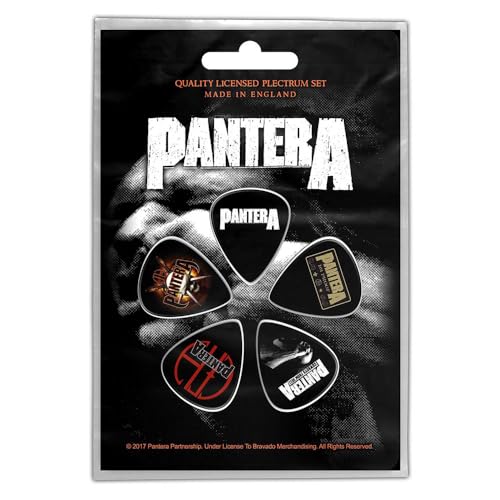 Pantera - Plectrum Pack: Vulgar Display of Power (Retail Pack) - hoodi image 1