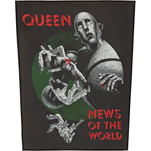 QUEEN - NEWS OF THE WORLD (BACKPATCH) - Patch - PHM image 1