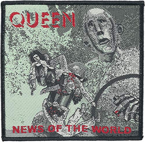 QUEEN - NEWS OF THE WORLD (PACKAGED) - Patch - PHM - Standard image 1
