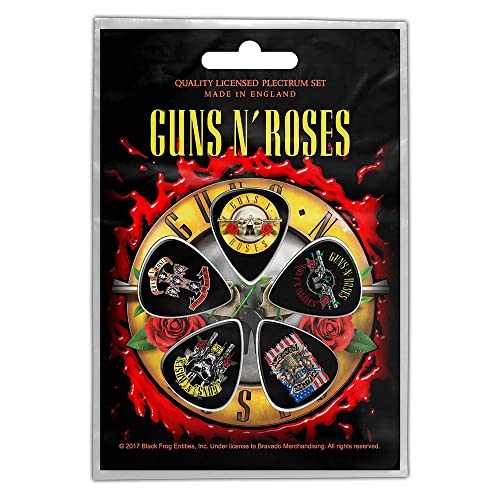 Guns N' Roses - Plectrum Pack: Bullet Logo (Retail Pack) - tshirt image 1